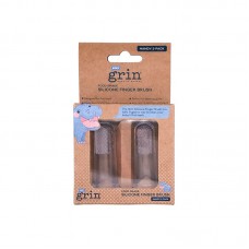 Grin 婴儿乳牙手指牙刷 2支装